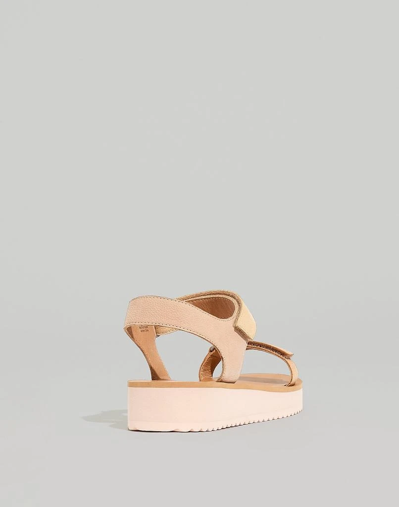 商品Madewell|The Maggie Sandal in Colorblock,价格¥317,第3张图片详细描述