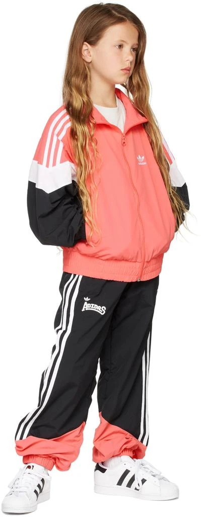 商品Adidas|Kids White & Black Superstar Big Kids Sneakers,价格¥338,第5张图片详细描述