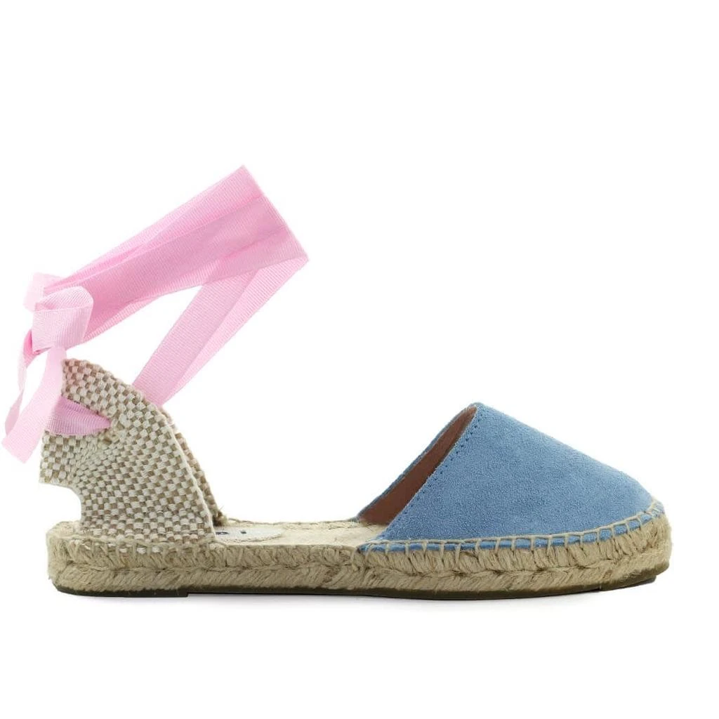 商品Manebi|Manebi Manebí Hamptons Light Blue Espadrille,价格¥953,第1张图片