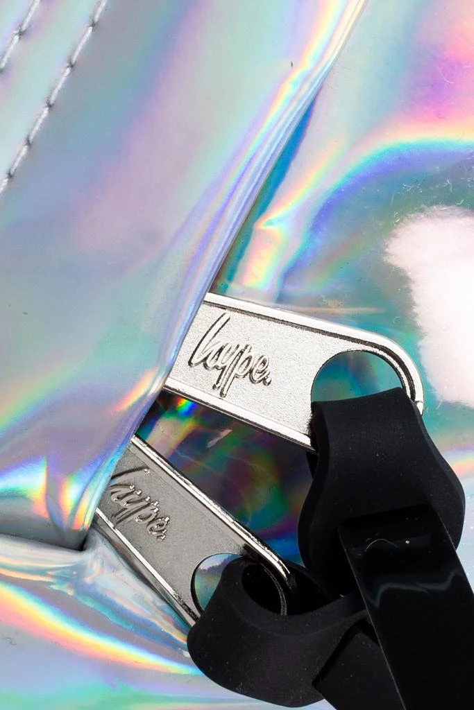 商品HYPE BAGS|HYPE UNISEX HOLOGRAPHIC UNICORN CREST BACKPACK,价格¥327,第5张图片详细描述