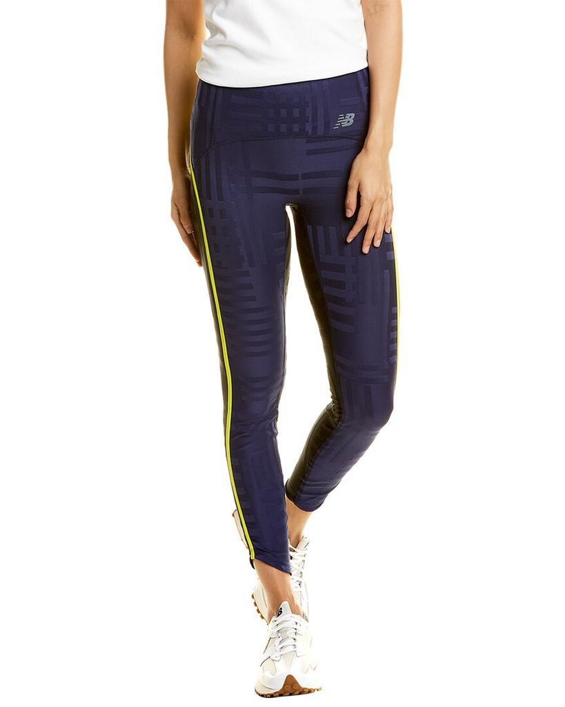 商品New Balance|New Balance Q Speed Texture Tight Pant,价格¥367,第1张图片