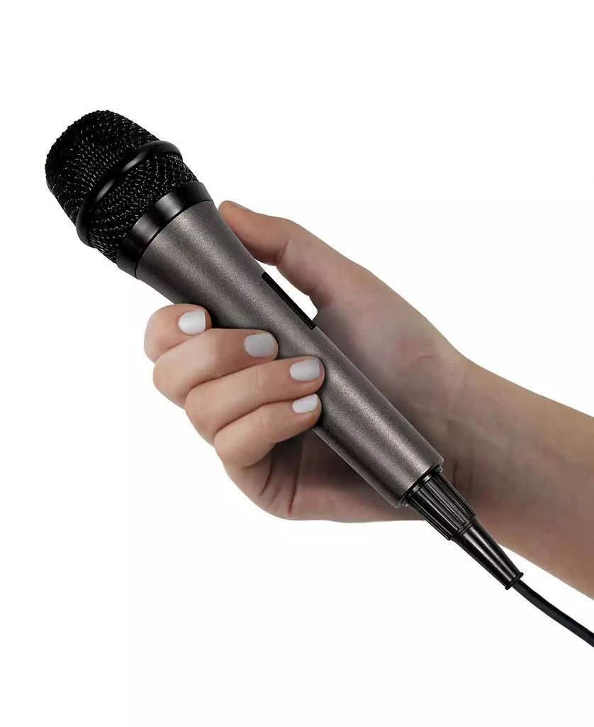 商品Singing Machine|Unidirectional Dynamic Wired Microphone for Karaoke,价格¥100,第3张图片详细描述