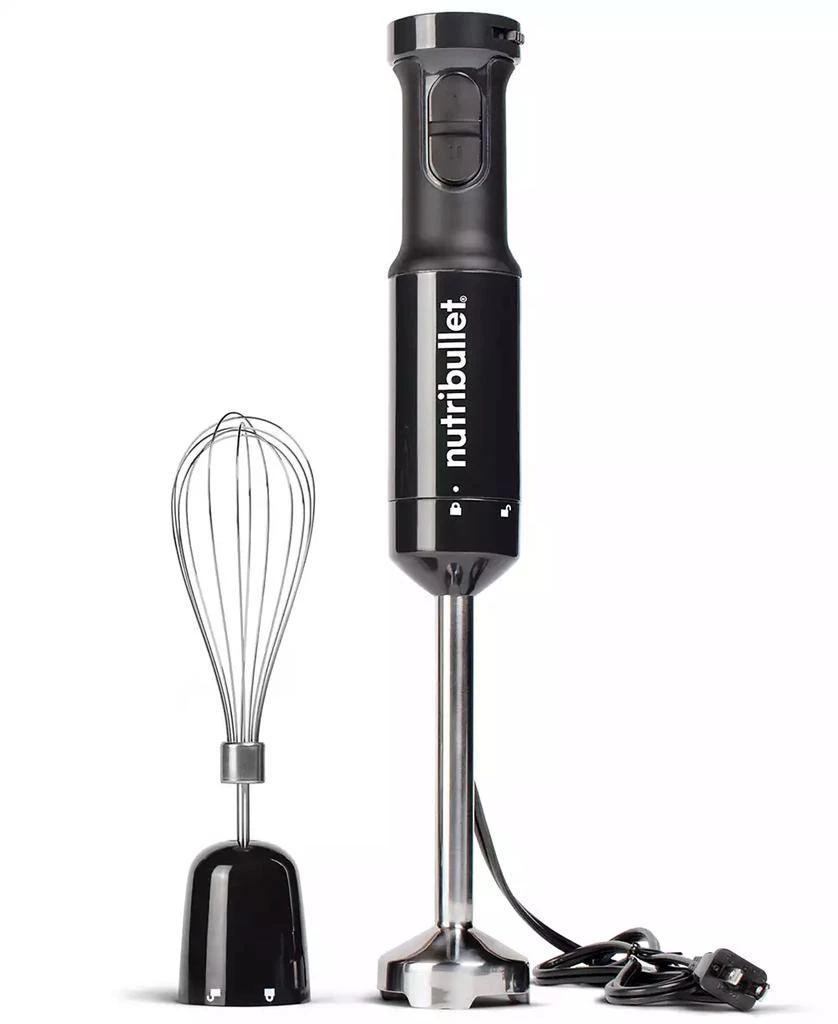 商品NutriBullet|Immersion Blender with Whisk Attachment,价格¥193,第1张图片