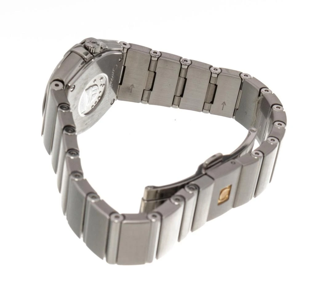 商品[二手商品] Omega|Omega Silver Constellation Quadrella Watch,价格¥31465,第2张图片详细描述