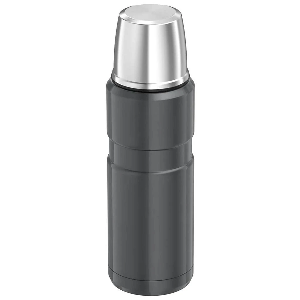 商品Thermos|Thermos Stainless King Flask - Gun Metal 470ml,价格¥148,第2张图片详细描述