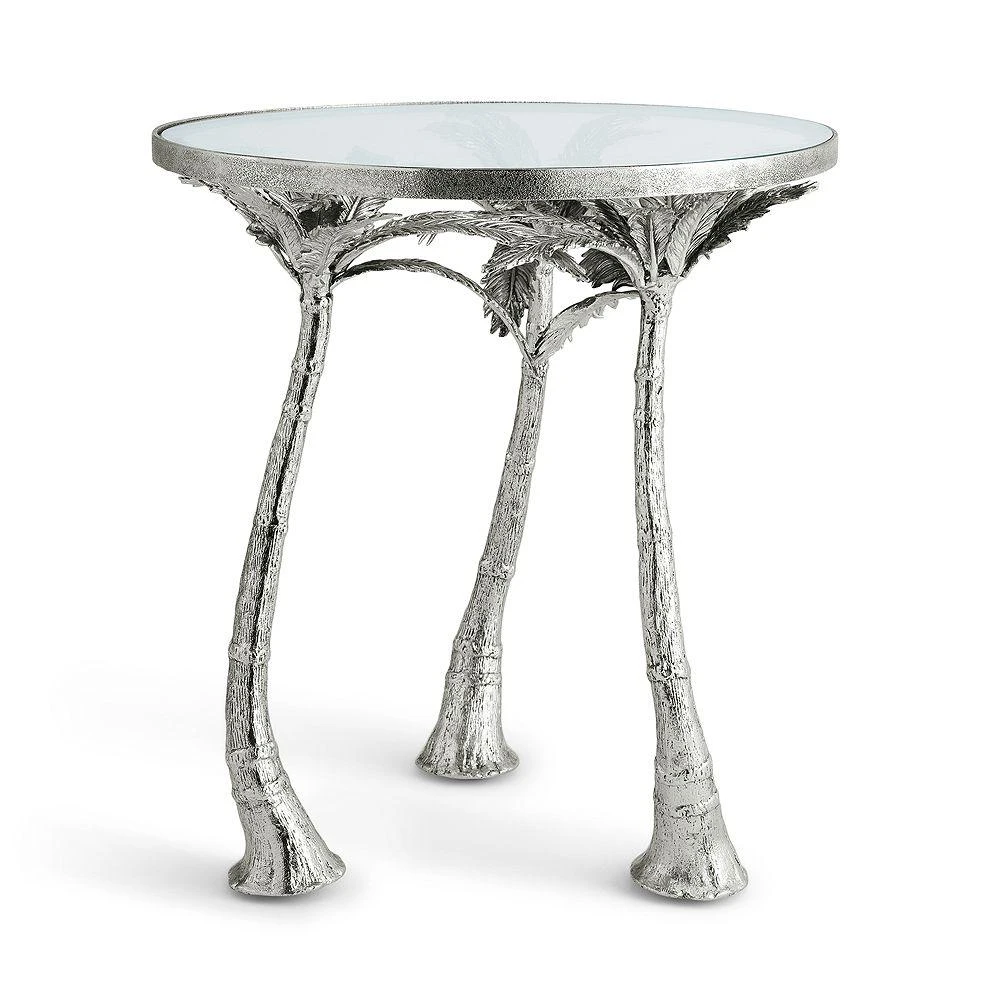 商品Michael Aram|Palm Accent Table,价格¥11940,第1张图片
