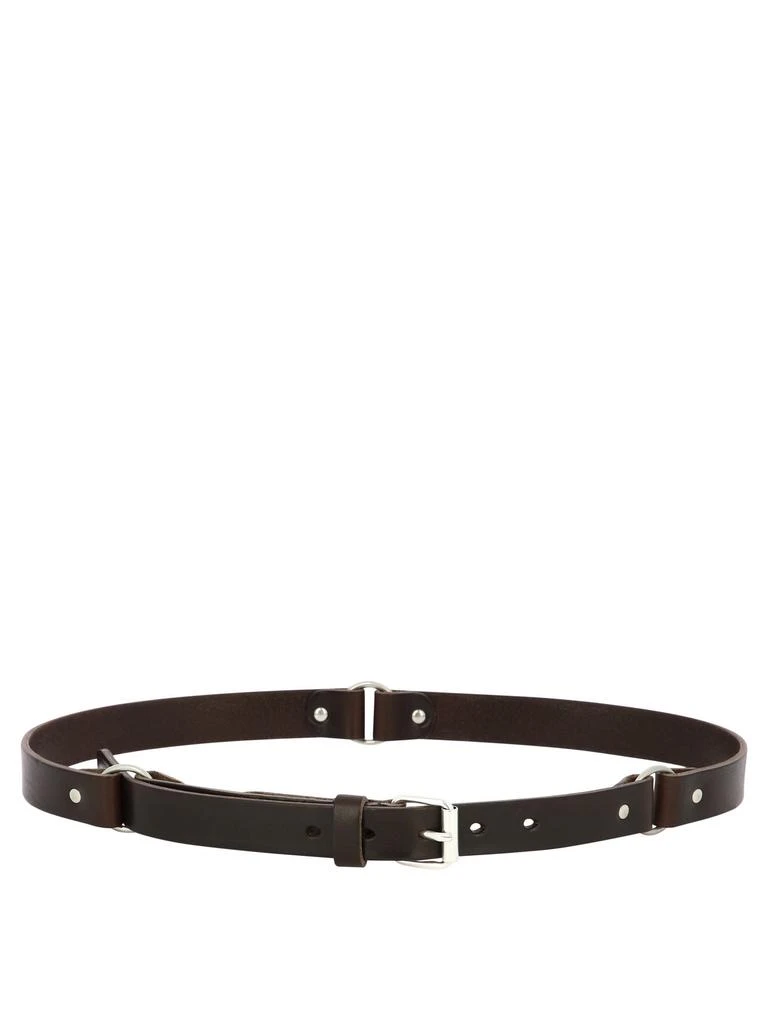 商品Our Legacy|Ring Belts Brown,价格¥1072,第1张图片