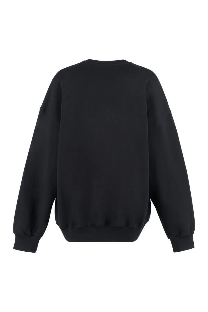 商品ROTATE BIRGERCHRISTENSEN|LOGO DETAIL COTTON SWEATSHIRT,价格¥960,第2张图片详细描述