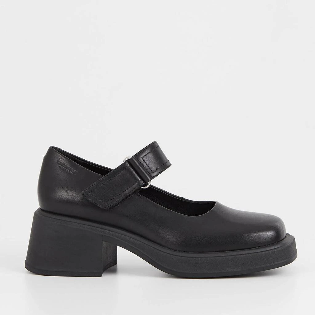 商品Vagabond|Vagabond Dorah Leather Heeled Mary Jane Shoes,价格¥598,第1张图片