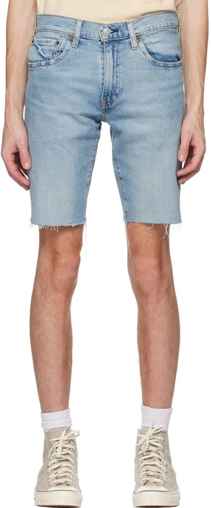 商品Levi's|Indigo 412 Denim Shorts,价格¥189,第1张图片