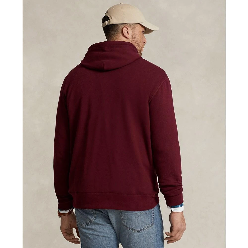 商品Ralph Lauren|Men's Big & Tall Fleece Hoodie,价格¥619,第2张图片详细描述