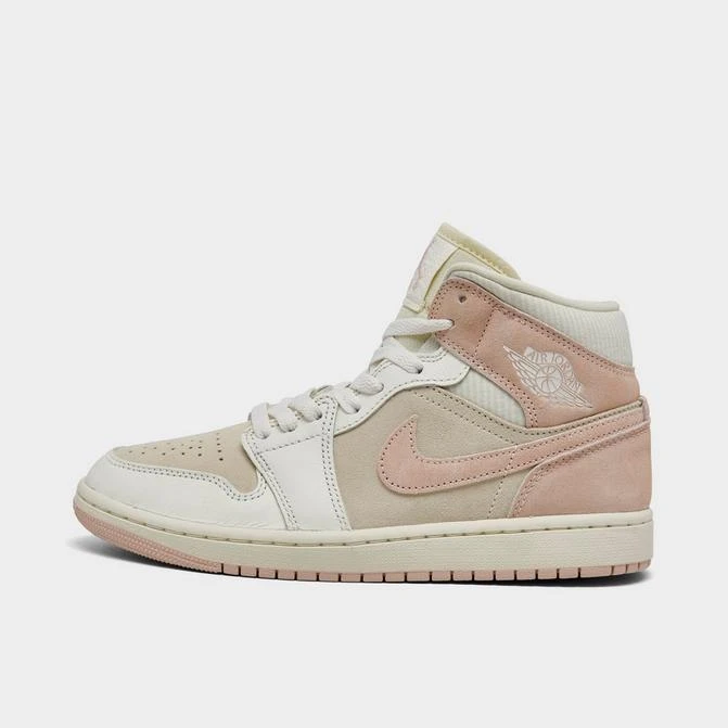 商品Jordan|Women's Air Jordan 1 Mid SE Casual Shoes,价格¥1005,第1张图片