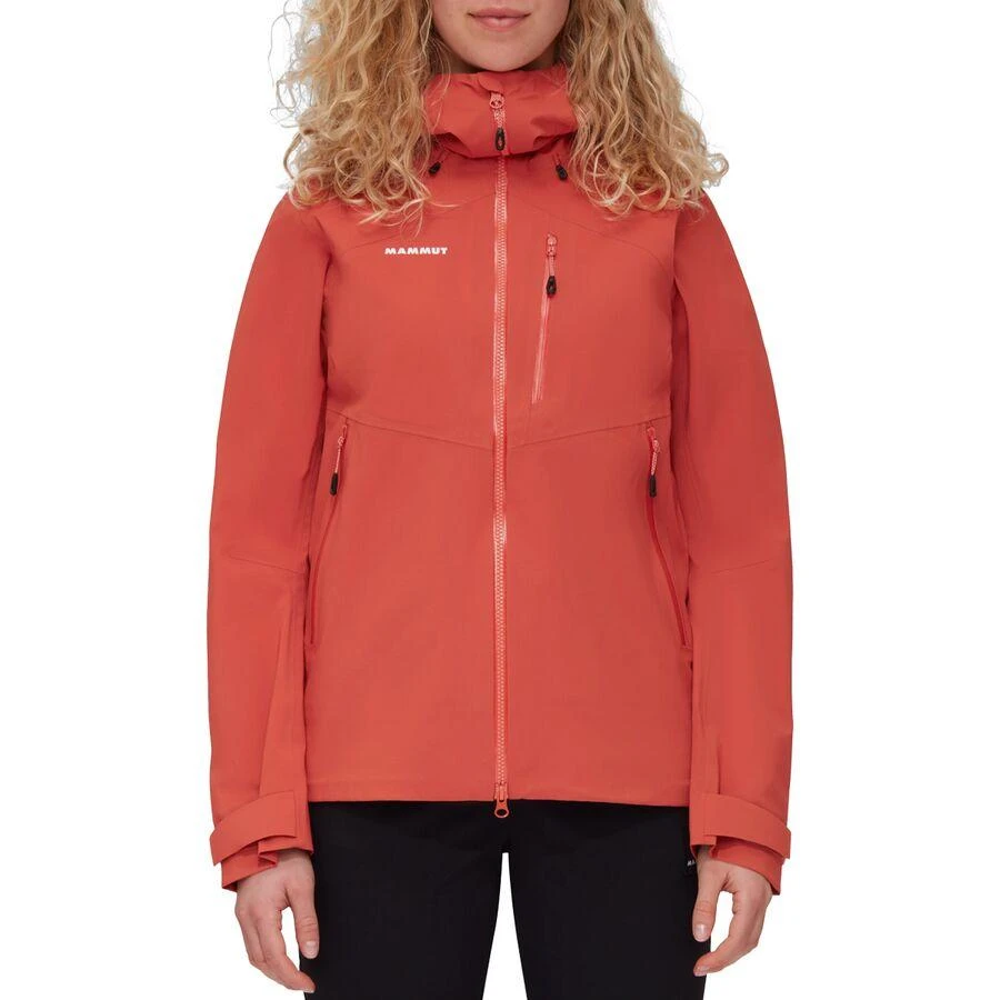 商品Mammut|Alto Guide HS Hooded Jacket - Women's,价格¥1225,第1张图片