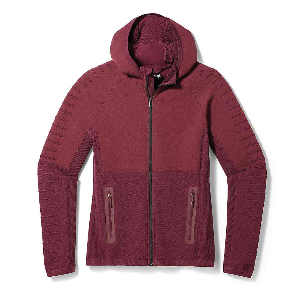 商品SmartWool|Smartwool Women's Intraknit Merino Fleece Full Zip Hoodie,价格¥1186,第2张图片详细描述