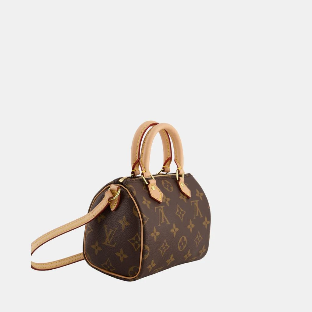 商品[二手商品] Louis Vuitton|Louis Vuitton Monogram Nano Speedy Bag with Gold Hardware,价格¥21846,第5张图片详细描述