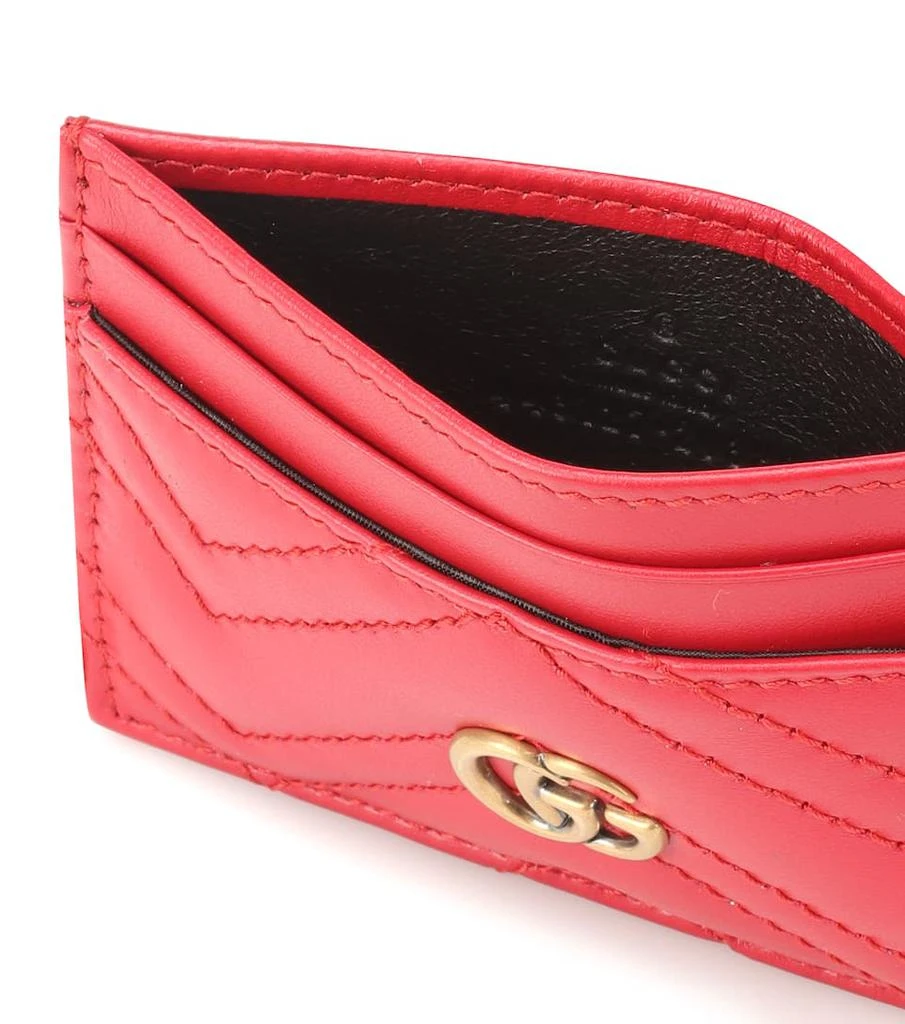 商品Gucci|GG Marmont leather card holder,价格¥2321,第2张图片详细描述