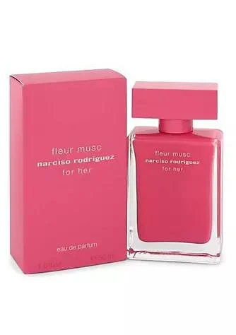 商品Narciso Rodriguez|Rodriguez Narciso Rodriguez Fleur Musc  Narciso Rodriguez Eau De Parfum Spray 1.6 Oz Women,价格¥517,第1张图片