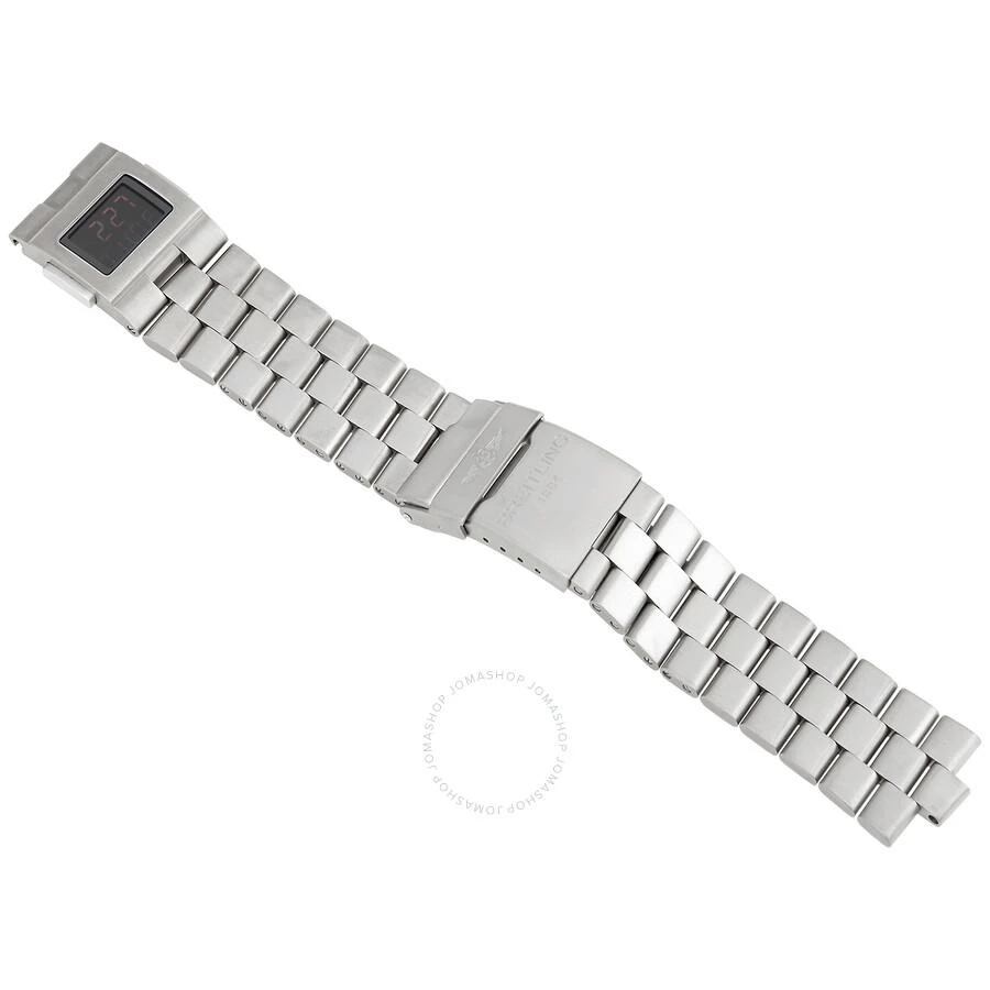 商品BREITLING|Aerospace Advantage Analog-Digital Men's 22 mm Titanium Watch Band E8017210/B999,价格¥18712,第1张图片