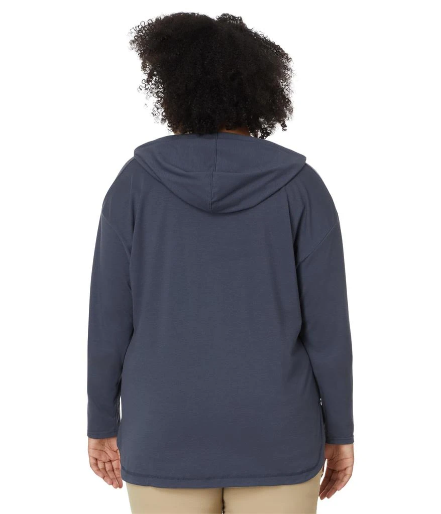 商品Columbia|Plus Size Sun Trek™ Hooded Pullover,价格¥412,第2张图片详细描述