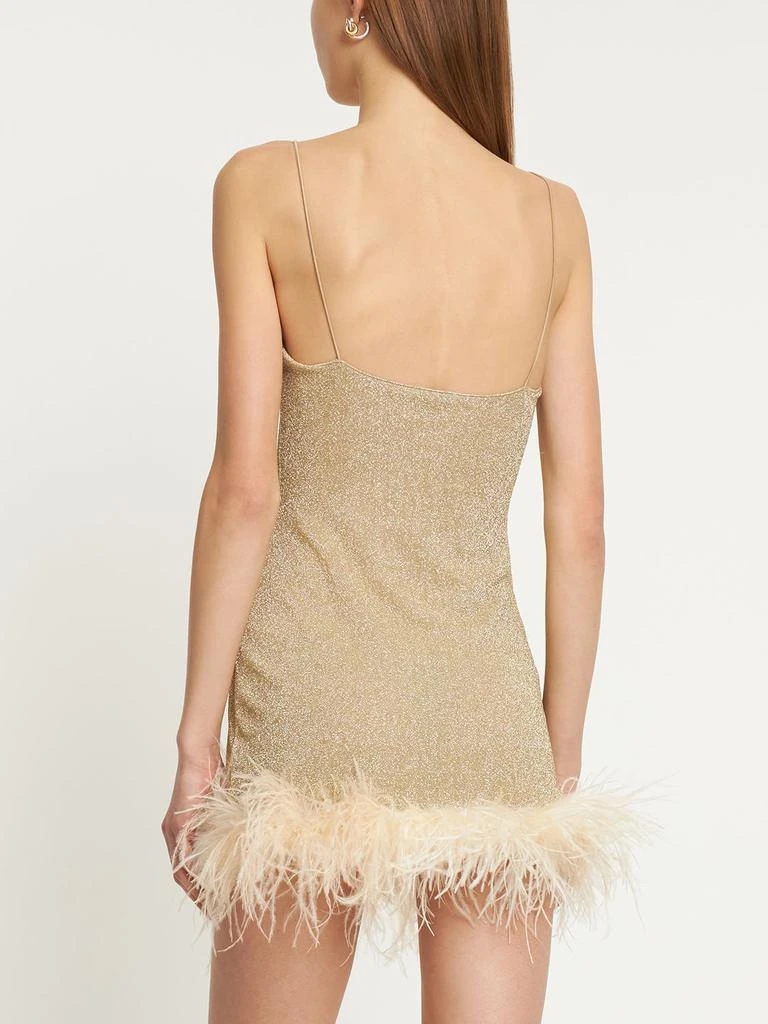 商品OSÉREE SWIMWEAR|Lumière Embellished Mini Slip Dress,价格¥3908,第2张图片详细描述