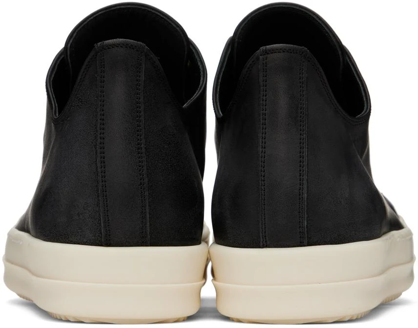 商品Rick Owens|Black Low Sneakers,价格¥7295,第2张图片详细描述