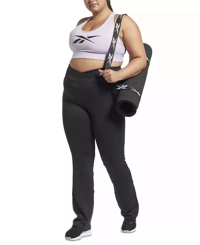 商品Reebok|Plus Size Workout Ready Bootcut Jogger Pants,价格¥118,第5张图片详细描述