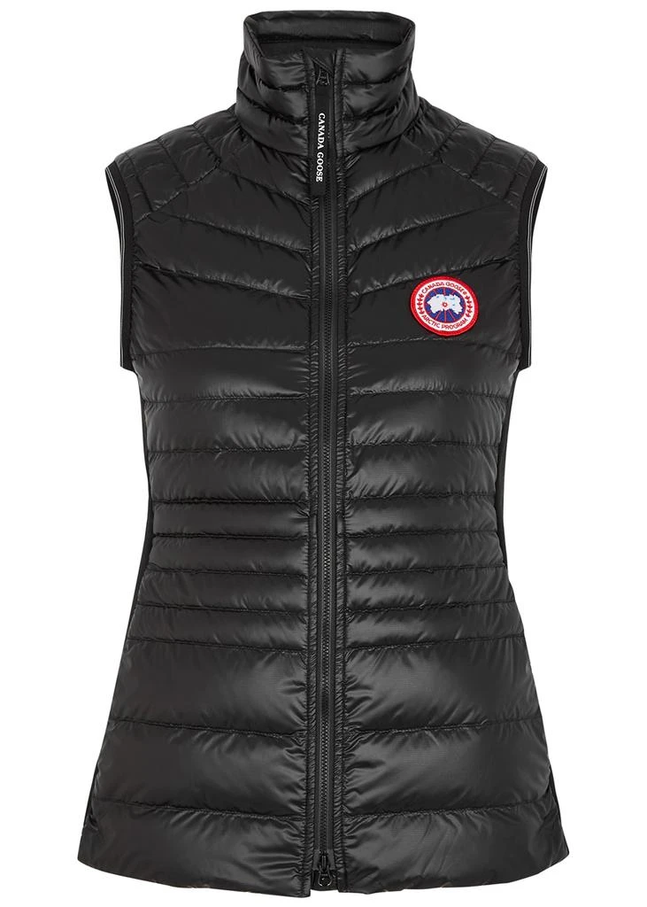 商品Canada Goose|Hybridge Lite black quilted shell gilet,价格¥4423,第1张图片