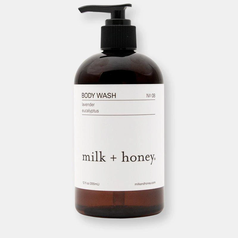 商品Milk + Honey|Body Wash, Nº 08 12 FL OZ,价格¥227,第1张图片