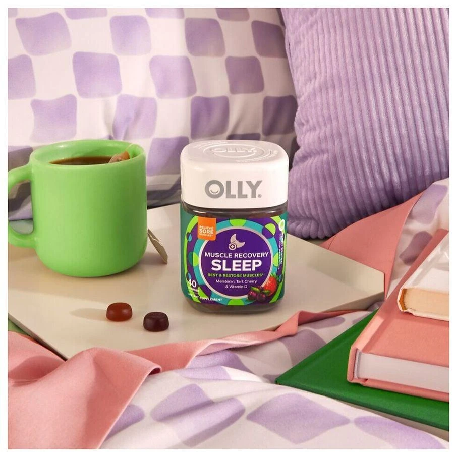 商品OLLY|Muscle Recovery Sleep Berry Rested,价格¥127,第3张图片详细描述
