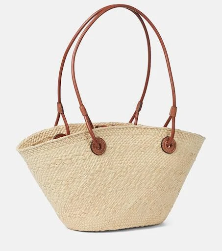 商品Loewe|Paula's Ibiza Anagram Small basket bag,价格¥6035,第4张图片详细描述