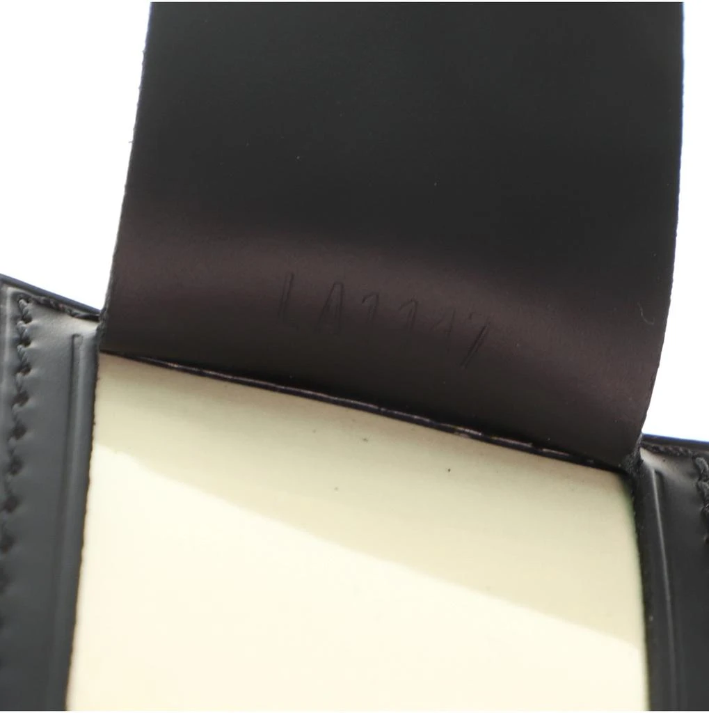 商品[二手商品] Louis Vuitton|Louis Vuitton Fragment Luggage Tag Leather Black,价格¥5518,第4张图片详细描述