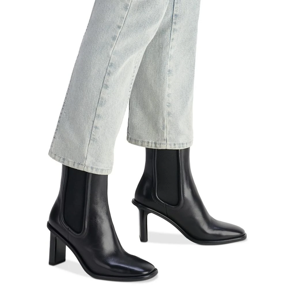 Women's Geneva Pull On High Heel Dress Booties 商品