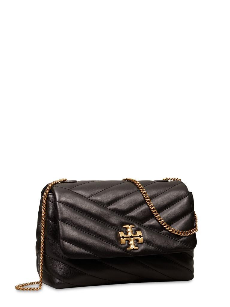 商品Tory Burch|Mini Kira Chevron Leather Shoulder Bag,价格¥4410,第4张图片详细描述