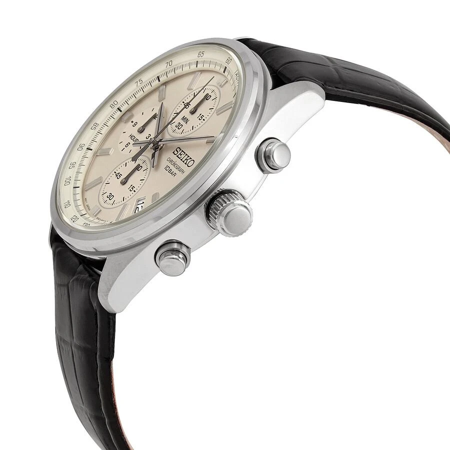 商品Seiko|Chronograph Quartz Champagne Dial Men's Watch SSB383,价格¥1127,第2张图片详细描述