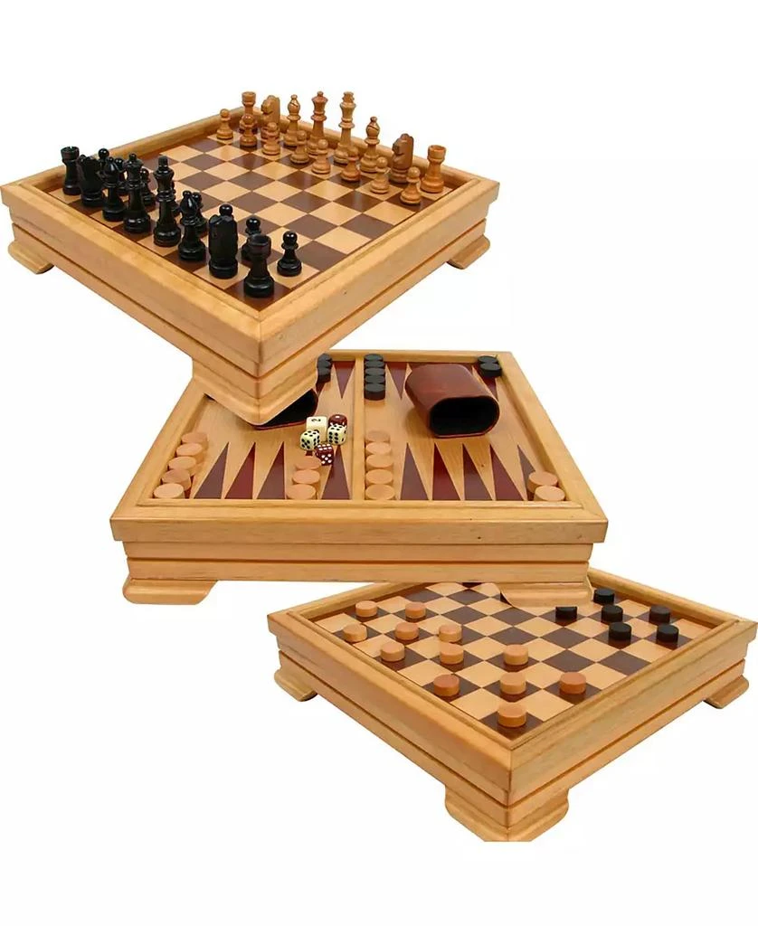 商品Trademark Global|Trademark Games Deluxe 7-In-1 Game Set,价格¥357,第3张图片详细描述