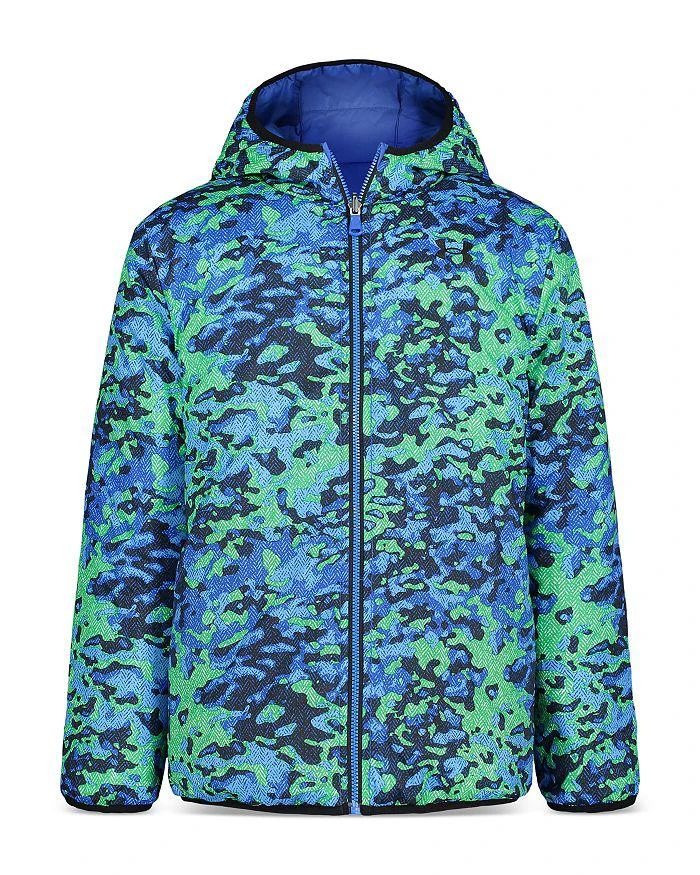 商品Under Armour|Boys' Reversible Pronto Puffer Jacket - Little Kid,价格¥335,第3张图片详细描述