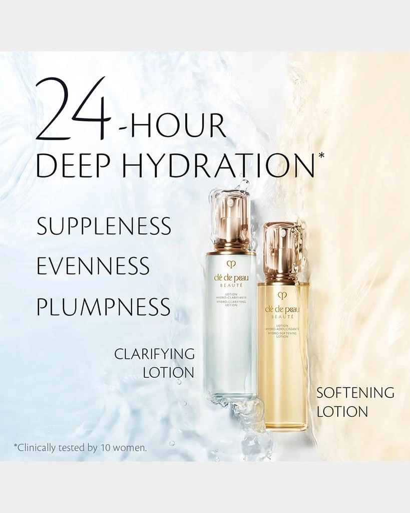 商品Cle de Peau|Hydro-Softening Lotion,价格¥466,第3张图片详细描述