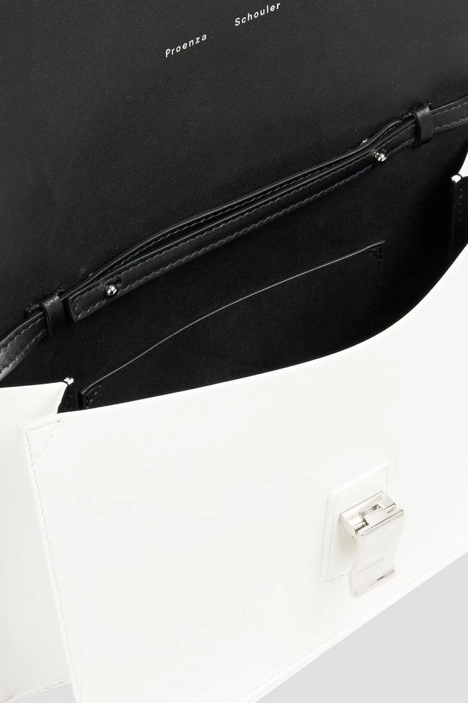 商品Proenza Schouler|Lunch faux leather shoulder bag,价格¥2016,第5张图片详细描述