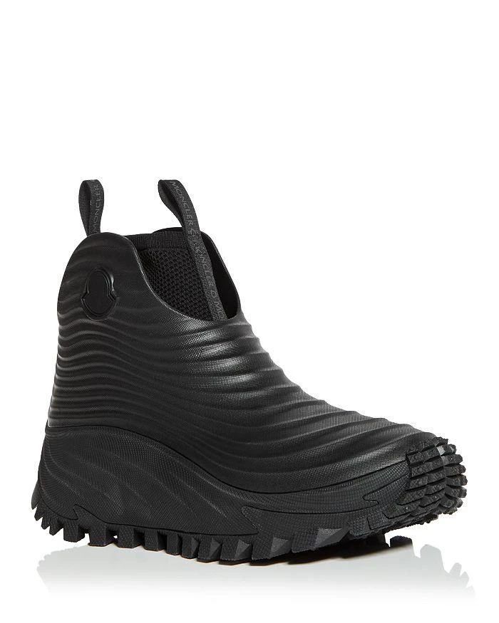 商品Moncler|Men's Acqua High Top Rain Boots,价格¥3738,第1张图片