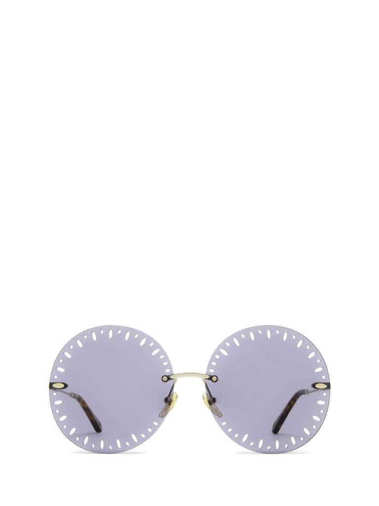 商品Chloé|Chloé CH0110S gold female sunglasses,价格¥2541,第1张图片