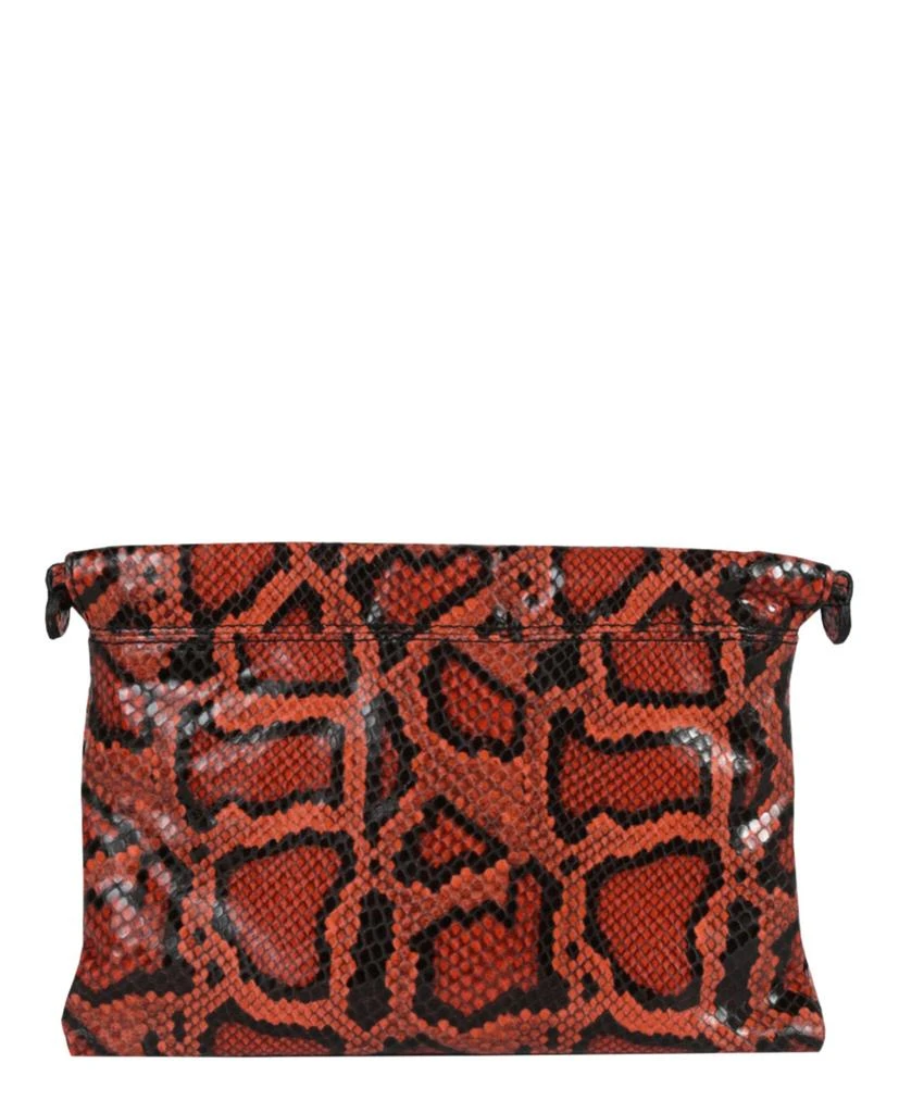 商品Moschino|Snakeskin-Embossed Crossbody Bag,价格¥3727,第5张图片详细描述