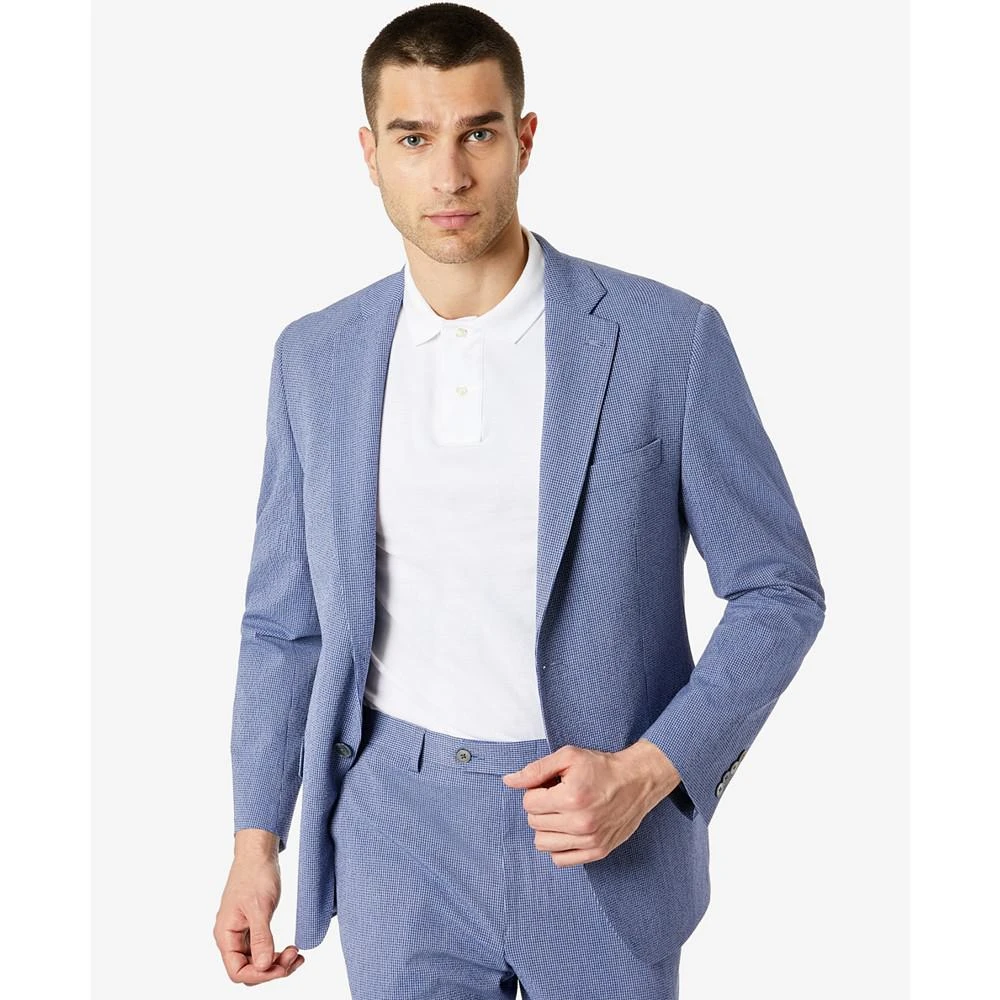 商品Ralph Lauren|Men's Classic-Fit Seersucker Check Suit Separate Jacket,价格¥1077,第1张图片