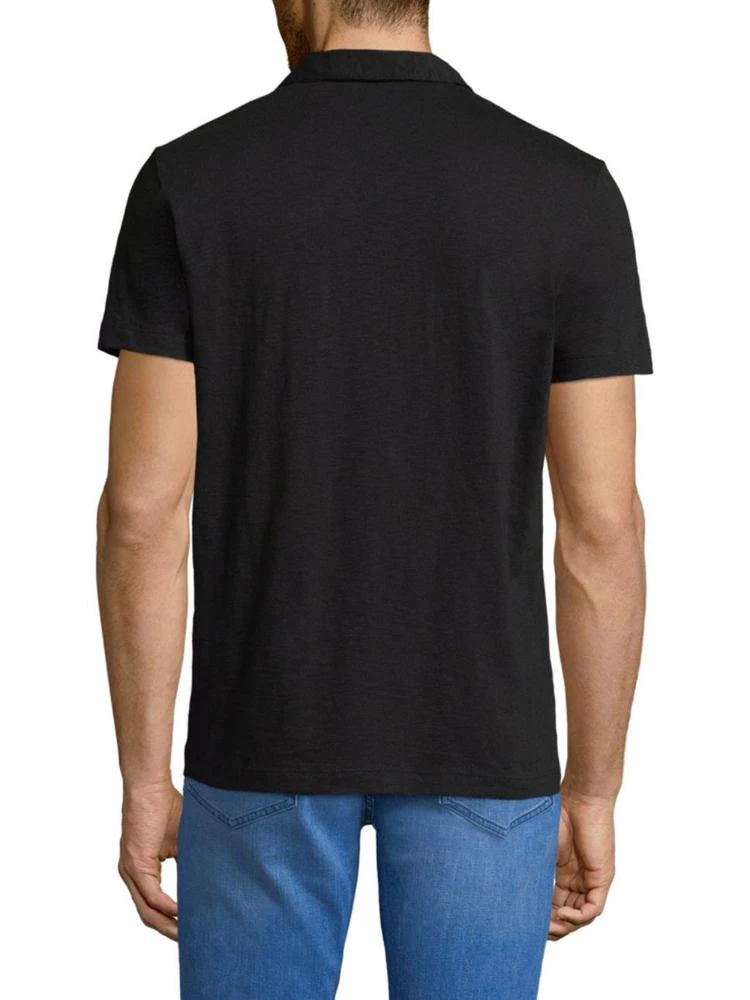 商品Theory|Short-Sleeve Cotton Polo,价格¥637,第2张图片详细描述