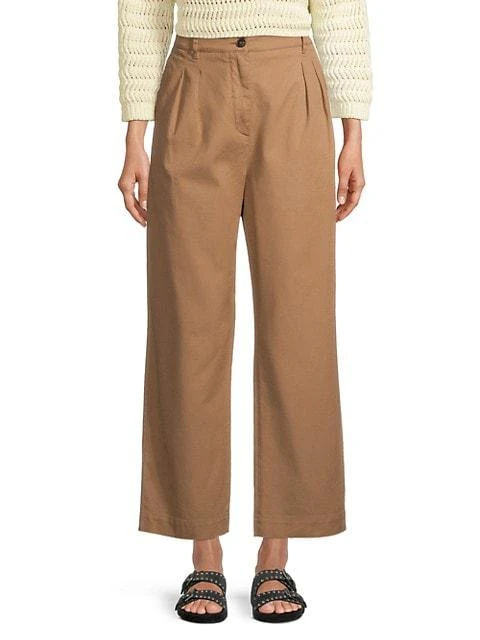 商品Weekend Max Mara|Atlanta Cropped Trousers,价格¥887,第3张图片详细描述