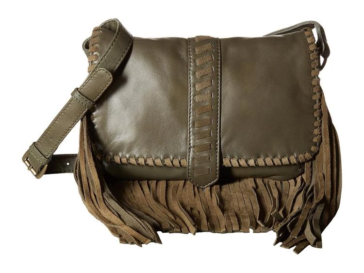 商品Scully|Mandy Soft Fringe Leather Handbag,价格¥539,第1张图片