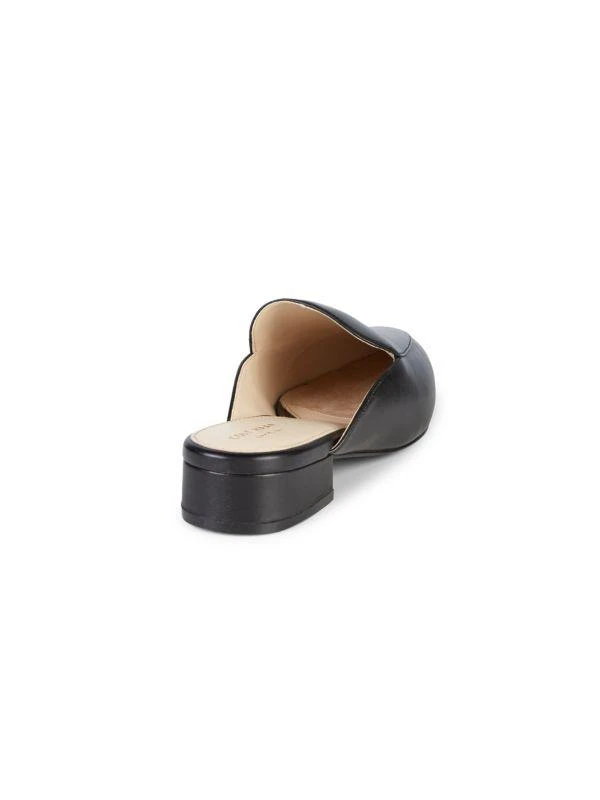 商品Cole Haan|Piper Leather Mules,价格¥559,第3张图片详细描述