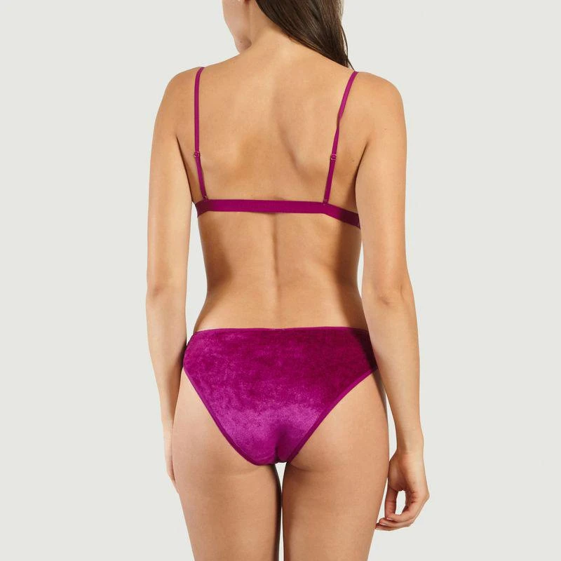 商品Baserange|Bell Knickers Ulna Purple BASERANGE,价格¥147,第4张图片详细描述