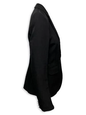 商品[二手商品] Givenchy|Givenchy Blazer Jacket In Black Wool,价格¥4668,第3张图片详细描述