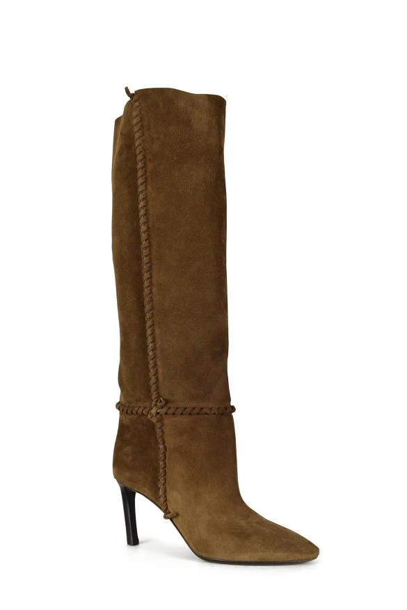 商品Yves Saint Laurent|Mica boots,价格¥6274,第3张图片详细描述