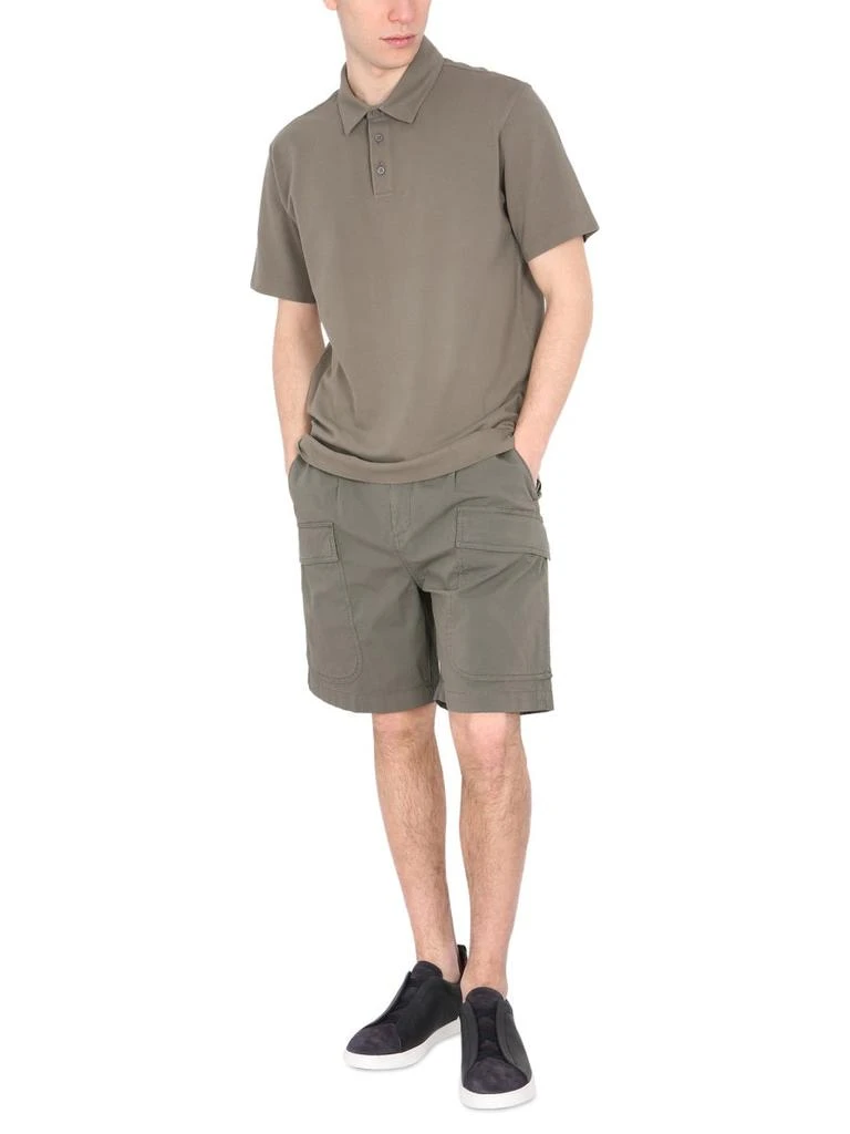 商品Zegna|REGULAR FIT POLO SHIRT,价格¥971,第2张图片详细描述